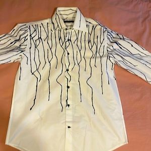 Italian long sleeve dress shirt
